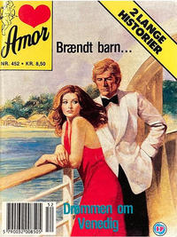 Cover Thumbnail for Amor (Interpresse, 1964 series) #452