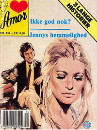 Cover Thumbnail for Amor (Interpresse, 1964 series) #454