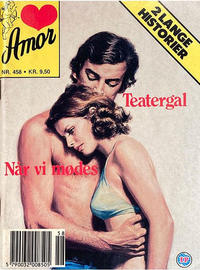 Cover Thumbnail for Amor (Interpresse, 1964 series) #458