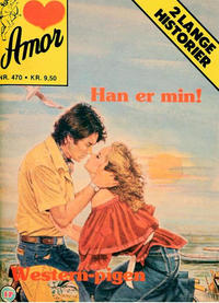 Cover Thumbnail for Amor (Interpresse, 1964 series) #470