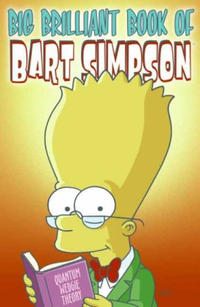 Cover Thumbnail for Big Brilliant Book of Bart Simpson (Titan, 2008 series) 
