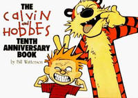 Cover Thumbnail for The Calvin and Hobbes Tenth Anniversary Book (Andrews McMeel, 1995 series) 