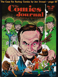 Cover Thumbnail for The Comics Journal (Fantagraphics, 1977 series) #85