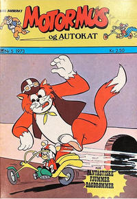 Cover Thumbnail for Motormus og Autokat (Williams, 1973 series) #5/1973