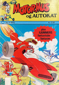 Cover Thumbnail for Motormus og Autokat (Williams, 1973 series) #9/1973