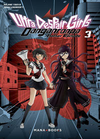 Cover Thumbnail for Danganronpa Another Episode - Ultra despair girls (Mana Books, 2022 series) #3