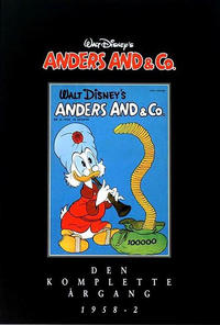 Cover Thumbnail for Anders And & Co. – Den komplette årgang (Egmont, 1999 series) #2/1958