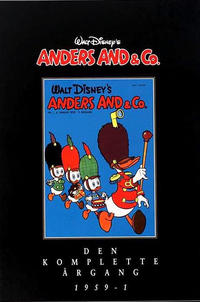 Cover Thumbnail for Anders And & Co. – Den komplette årgang (Egmont, 1999 series) #1/1959
