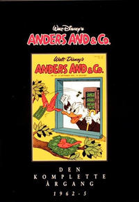 Cover Thumbnail for Anders And & Co. – Den komplette årgang (Egmont, 1999 series) #5/1962