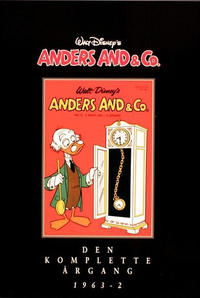 Cover Thumbnail for Anders And & Co. – Den komplette årgang (Egmont, 1999 series) #2/1963