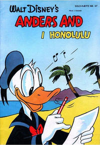 Cover Thumbnail for Anders And solo-hæfte (Egmont, 1953 series) #27
