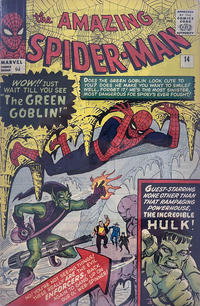 Cover Thumbnail for The Amazing Spider-Man (Marvel, 1963 series) #14 [British]