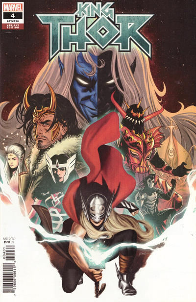 Cover for King Thor (Marvel, 2019 series) #4 (726) [Steve Epting]