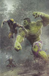 Cover Thumbnail for Hulk (2022 series) #1 (768) [Frankie's Comics Exclusive -  Björn Barends Virgin Art]