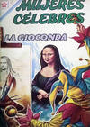 Cover for Mujeres Célebres (Editorial Novaro, 1961 series) #13