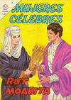 Cover for Mujeres Célebres (Editorial Novaro, 1961 series) #36 [Española]