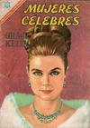 Cover for Mujeres Célebres (Editorial Novaro, 1961 series) #69