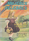 Cover for Mujeres Célebres (Editorial Novaro, 1961 series) #79