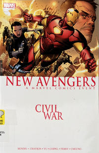 Cover Thumbnail for Civil War: New Avengers (Marvel, 2016 series) 