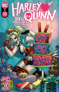 Cover Thumbnail for Harley Quinn 30th Anniversary Special (DC, 2022 series) #1 [Amanda Conner Cover]