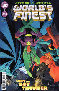 Cover Thumbnail for Batman / Superman: World's Finest (DC, 2022 series) #7 [Dan Mora Cover]