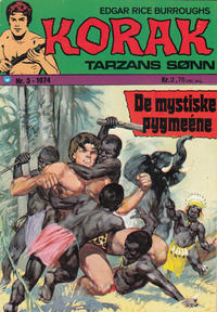 Cover Thumbnail for Korak (Illustrerte Klassikere / Williams Forlag, 1966 series) #3/1974