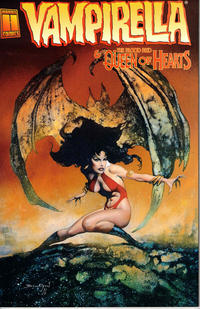 Cover Thumbnail for Vampirella & The Blood Red Queen of Hearts (Harris Comics, 1996 series) 