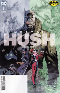 Cover Thumbnail for Batman Hush 1 Batman Day Special Edition (DC, 2022 series) #1