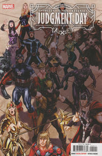 Cover Thumbnail for A.X.E.: Judgment Day (Marvel, 2022 series) #5
