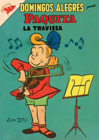 Cover Thumbnail for Domingos Alegres (Editorial Novaro, 1954 series) #112