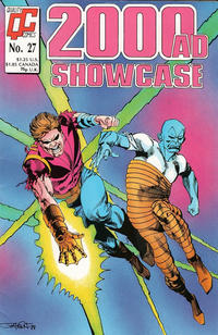 Cover Thumbnail for 2000 A. D. Showcase (Fleetway/Quality, 1988 series) #27 [UK]
