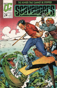 Cover Thumbnail for Scavengers (Fleetway/Quality, 1988 series) #24 [UK]