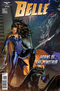 Cover Thumbnail for Belle: Horns of the Minotaur One-Shot (Zenescope Entertainment, 2020 series) [Cover A - Caanan White]
