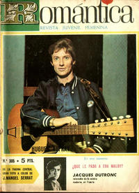 Cover Thumbnail for Romantica (Ibero Mundial de ediciones, 1961 series) #305