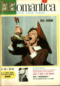Cover Thumbnail for Romantica (Ibero Mundial de ediciones, 1961 series) #303