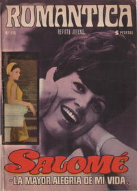 Cover Thumbnail for Romantica (Ibero Mundial de ediciones, 1961 series) #375
