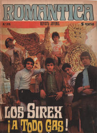 Cover Thumbnail for Romantica (Ibero Mundial de ediciones, 1961 series) #376