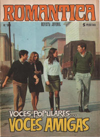 Cover Thumbnail for Romantica (Ibero Mundial de ediciones, 1961 series) #389