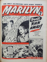 Cover Thumbnail for Marilyn (Amalgamated Press, 1955 series) #9