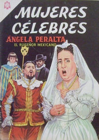 Cover Thumbnail for Mujeres Célebres (Editorial Novaro, 1961 series) #52