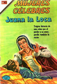 Cover Thumbnail for Mujeres Célebres (Editorial Novaro, 1961 series) #114