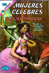 Cover Thumbnail for Mujeres Célebres (Editorial Novaro, 1961 series) #151
