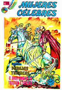 Cover Thumbnail for Mujeres Célebres (Editorial Novaro, 1961 series) #158