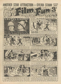 Cover Thumbnail for Film Fun (Amalgamated Press, 1920 series) #1278