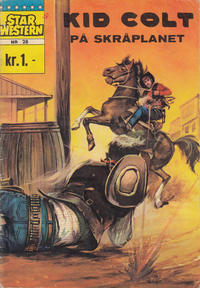 Cover Thumbnail for Star Western (Illustrerte Klassikere / Williams Forlag, 1964 series) #28