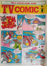 Cover Thumbnail for TV Comic (Polystyle Publications, 1951 series) #1097