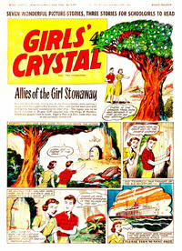 Cover Thumbnail for Girls' Crystal (Amalgamated Press, 1953 series) #1170