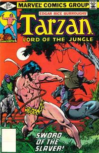 Cover for Tarzan (Marvel, 1977 series) #15 [Whitman]