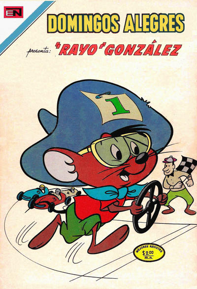 Cover for Domingos Alegres (Editorial Novaro, 1954 series) #1039