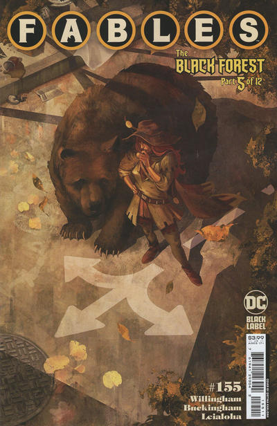 Cover for Fables (DC, 2002 series) #155